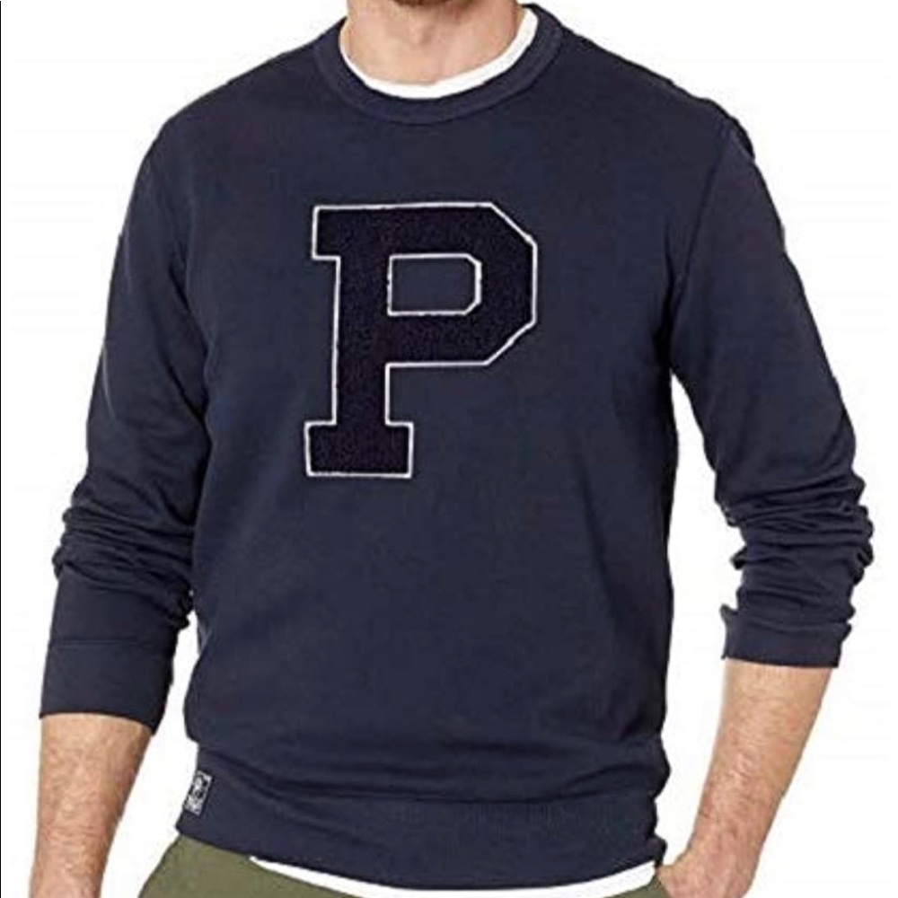 Polo Ralph Lauren Performance crewneck sweater.